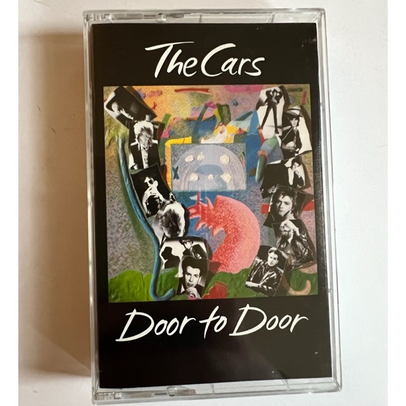Vintage Lot of 4 Cassette Tapes Pop Classic Rock New Wave The Cars Meatloaf - Picture 8 of 8